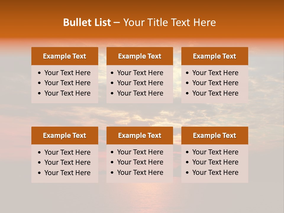 Ethereal Horizontal Shiny PowerPoint Template