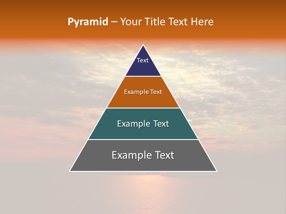 Ethereal Horizontal Shiny PowerPoint Template