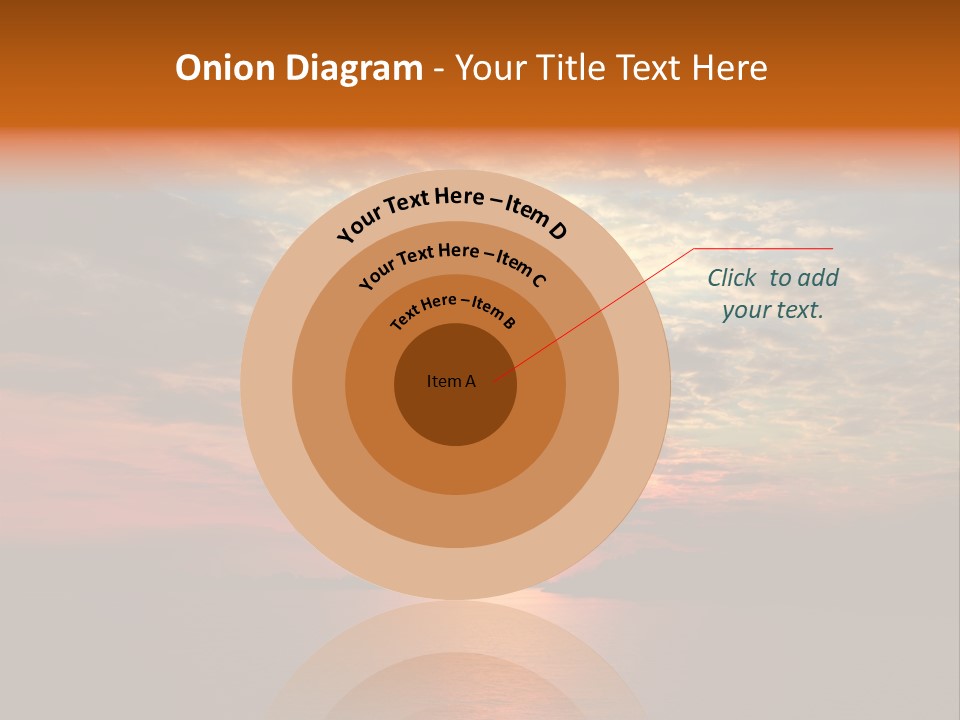 Ethereal Horizontal Shiny PowerPoint Template