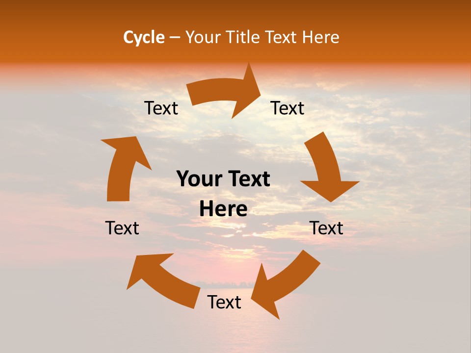 Ethereal Horizontal Shiny PowerPoint Template