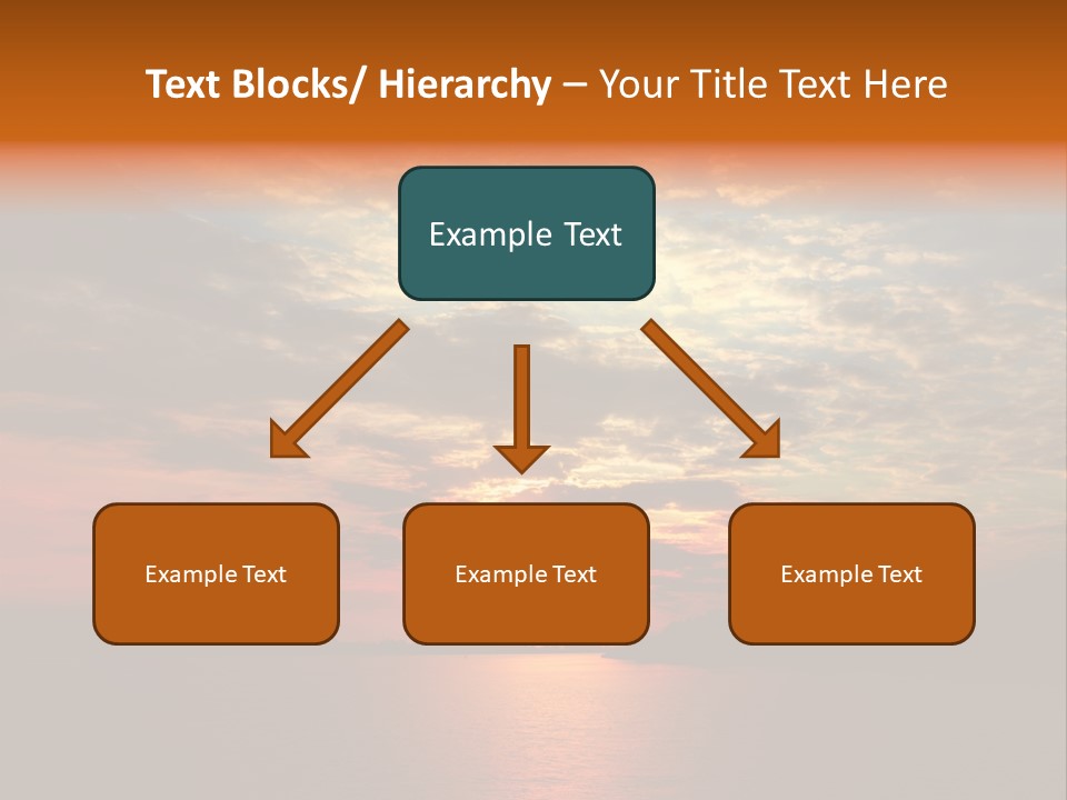 Ethereal Horizontal Shiny PowerPoint Template