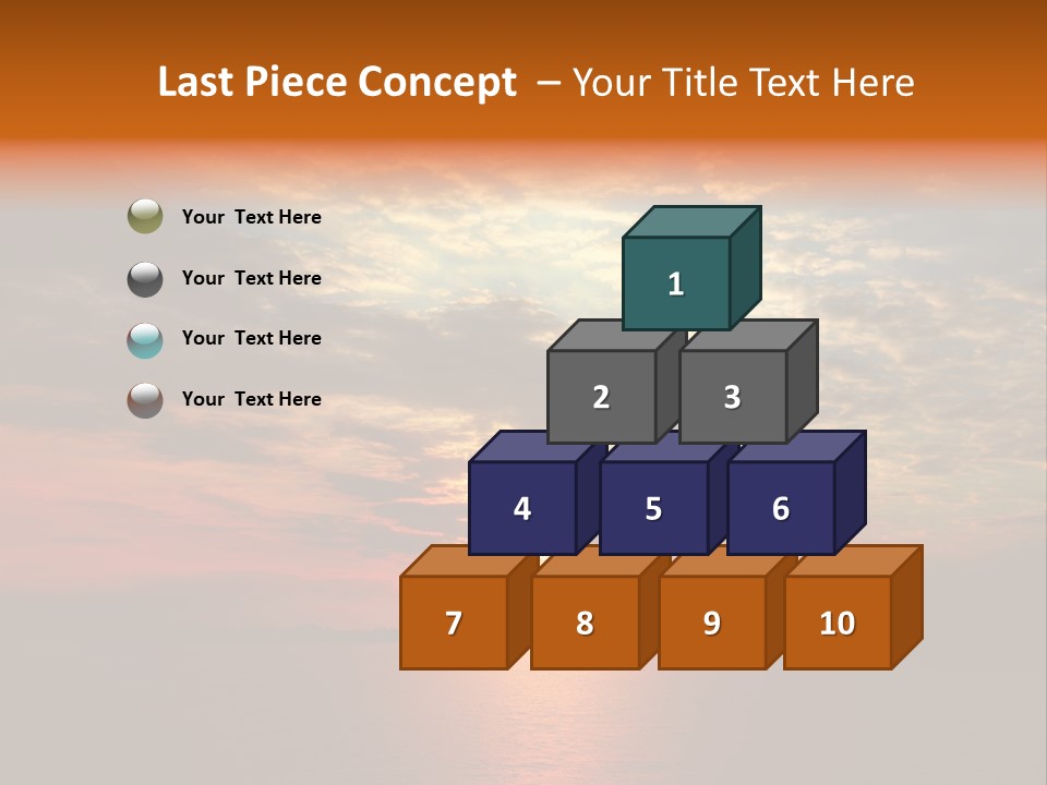 Ethereal Horizontal Shiny PowerPoint Template