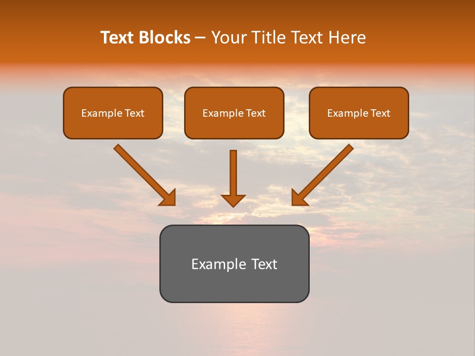 Ethereal Horizontal Shiny PowerPoint Template