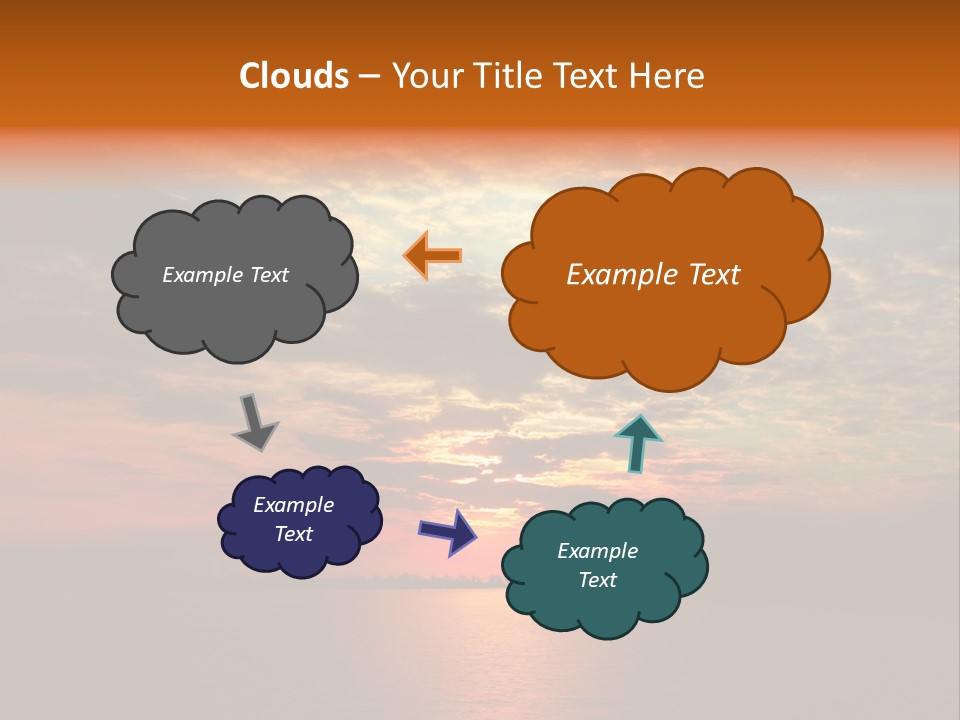Ethereal Horizontal Shiny PowerPoint Template