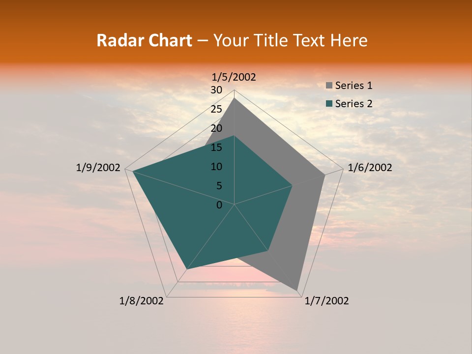 Ethereal Horizontal Shiny PowerPoint Template