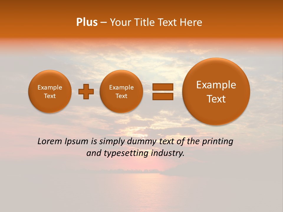 Ethereal Horizontal Shiny PowerPoint Template