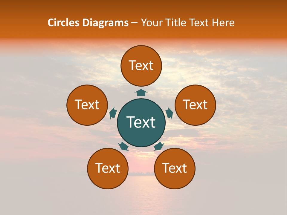 Ethereal Horizontal Shiny PowerPoint Template