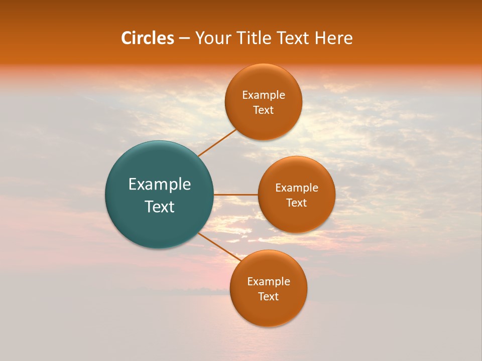 Ethereal Horizontal Shiny PowerPoint Template