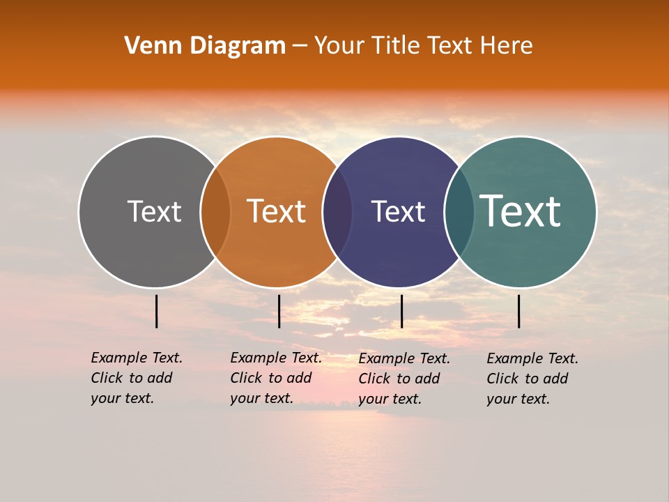 Ethereal Horizontal Shiny PowerPoint Template