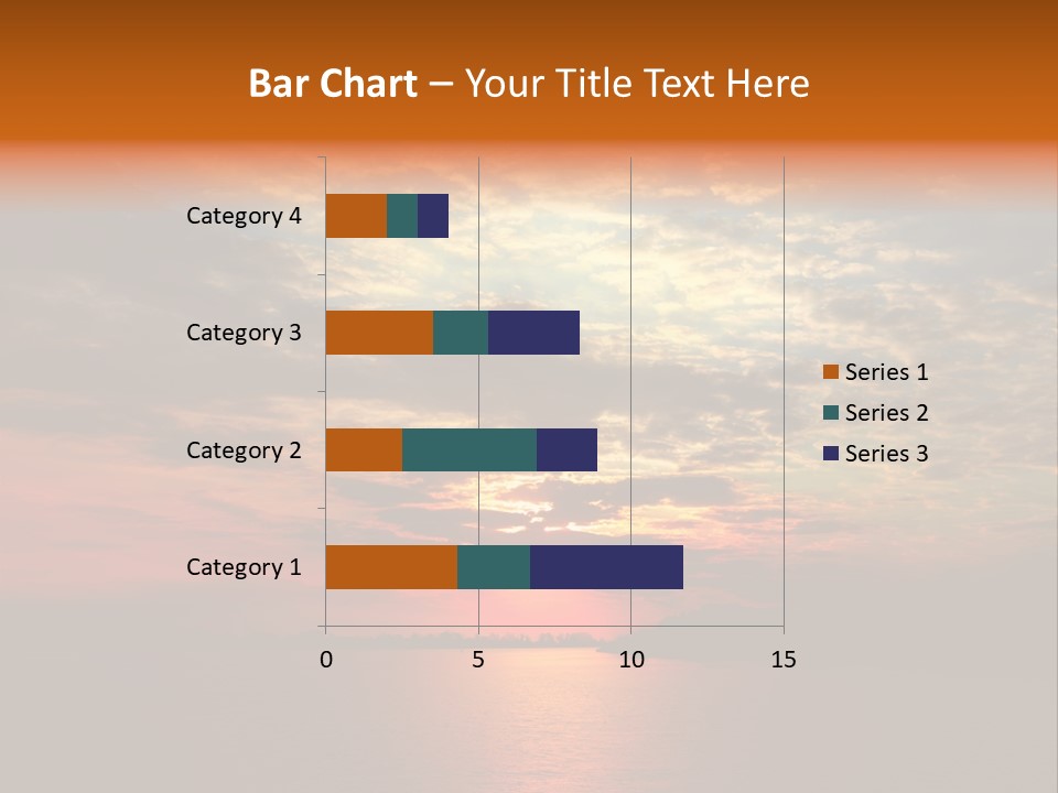 Ethereal Horizontal Shiny PowerPoint Template