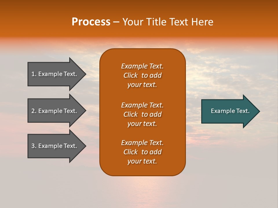Ethereal Horizontal Shiny PowerPoint Template