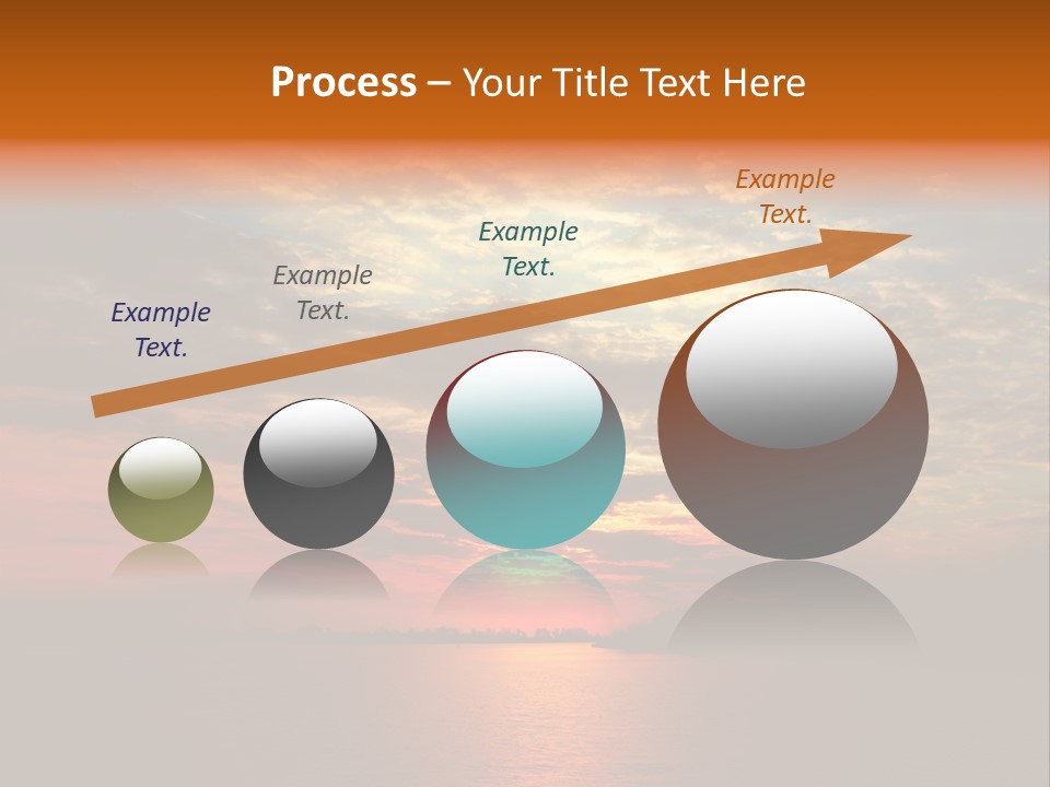 Ethereal Horizontal Shiny PowerPoint Template