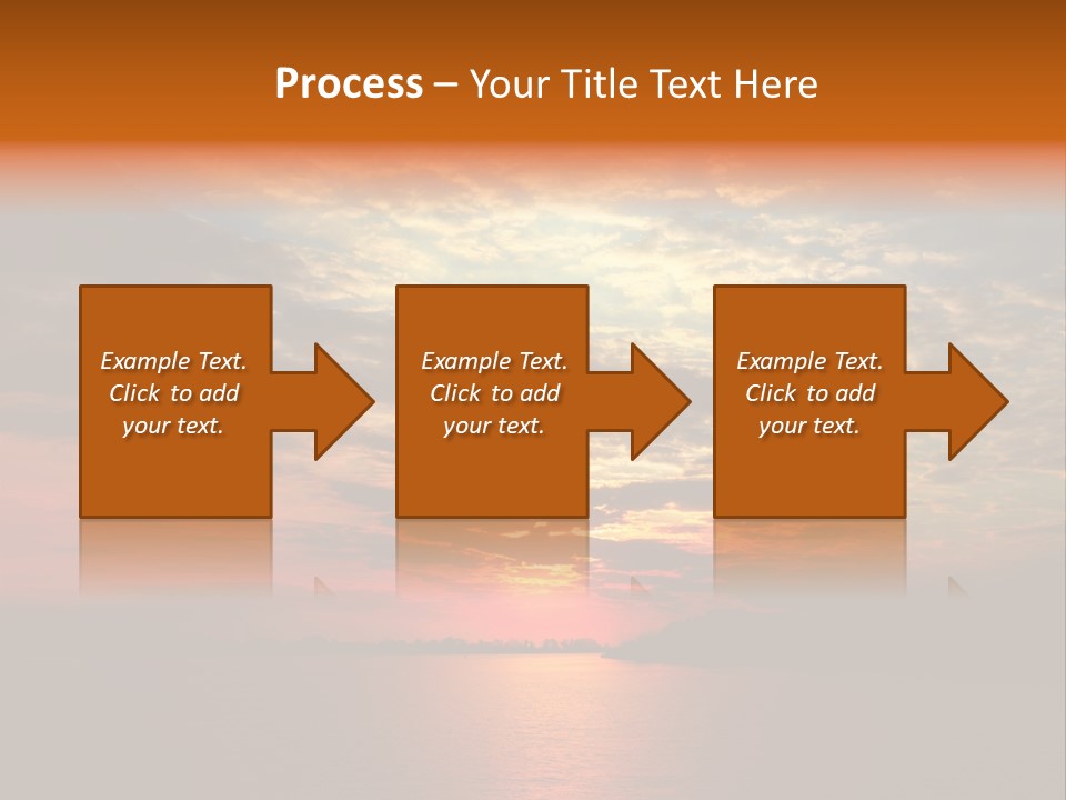 Ethereal Horizontal Shiny PowerPoint Template