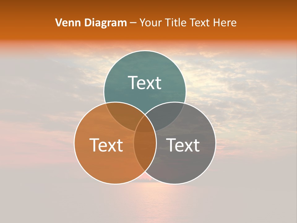 Ethereal Horizontal Shiny PowerPoint Template