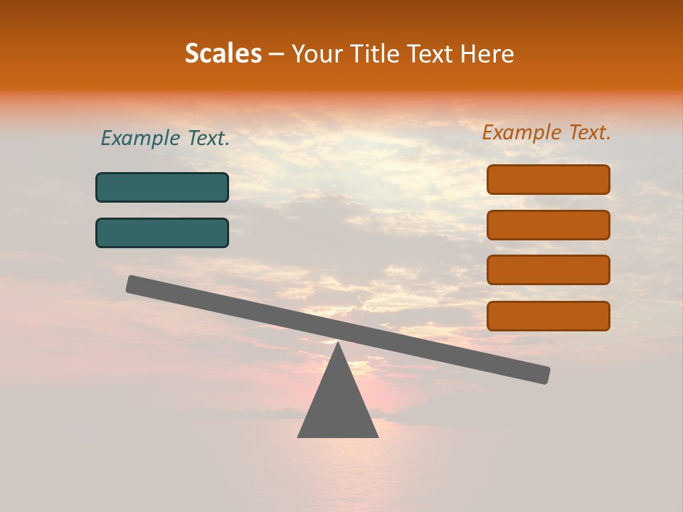 Ethereal Horizontal Shiny PowerPoint Template