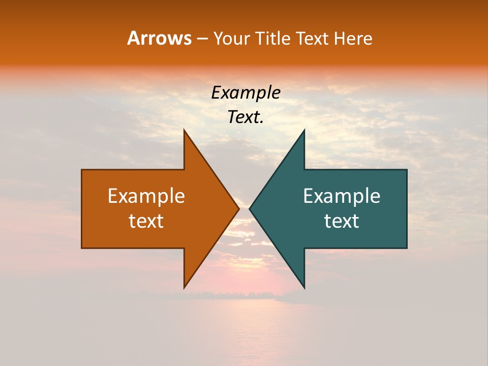 Ethereal Horizontal Shiny PowerPoint Template