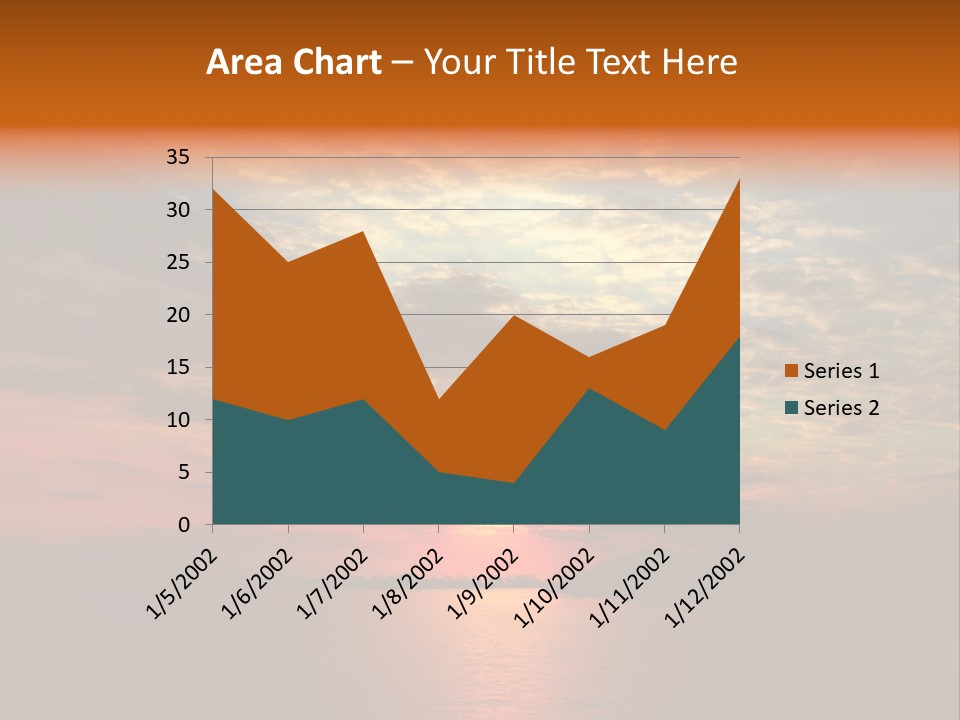 Ethereal Horizontal Shiny PowerPoint Template