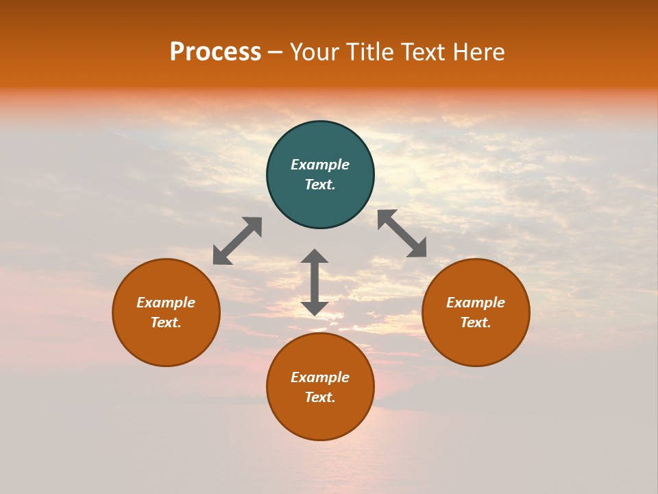 Ethereal Horizontal Shiny PowerPoint Template