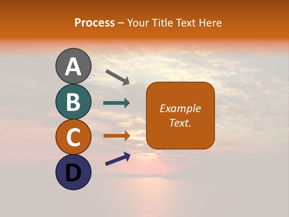 Ethereal Horizontal Shiny PowerPoint Template