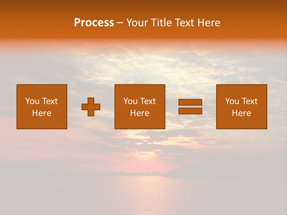 Ethereal Horizontal Shiny PowerPoint Template