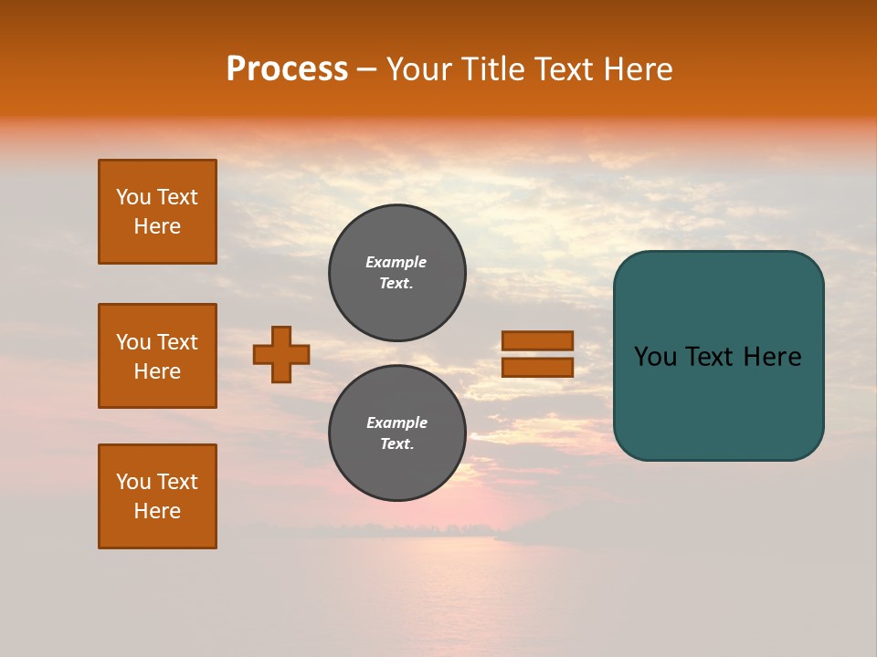 Ethereal Horizontal Shiny PowerPoint Template