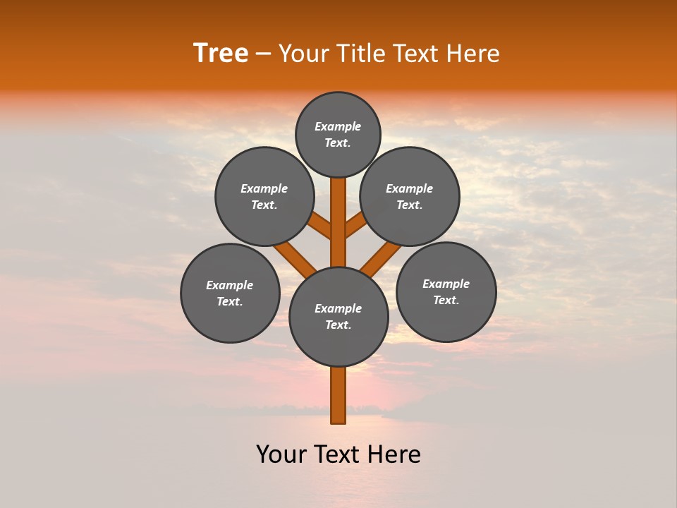 Ethereal Horizontal Shiny PowerPoint Template