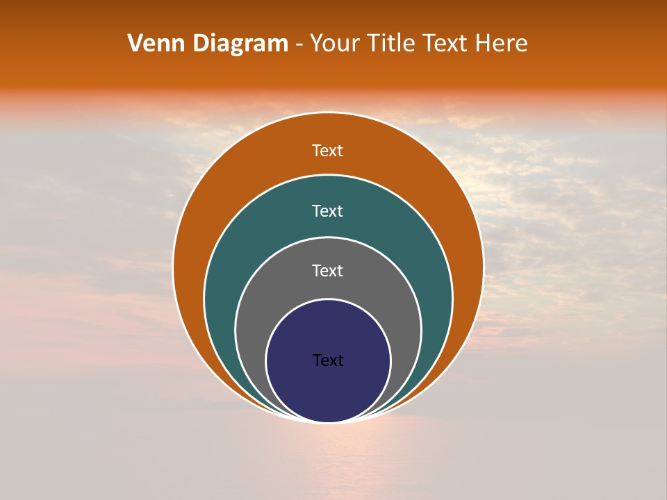Ethereal Horizontal Shiny PowerPoint Template