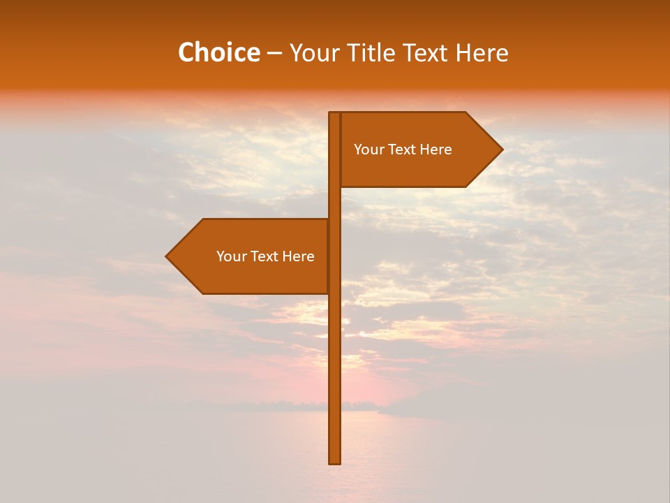 Ethereal Horizontal Shiny PowerPoint Template
