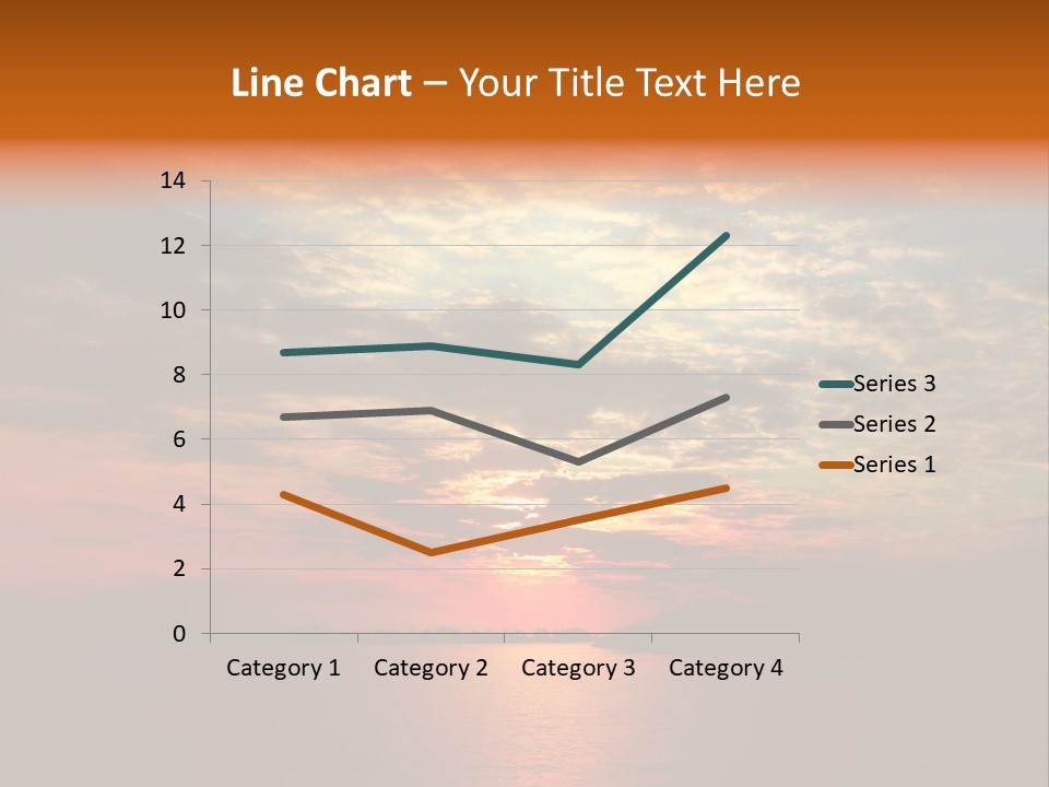 Ethereal Horizontal Shiny PowerPoint Template
