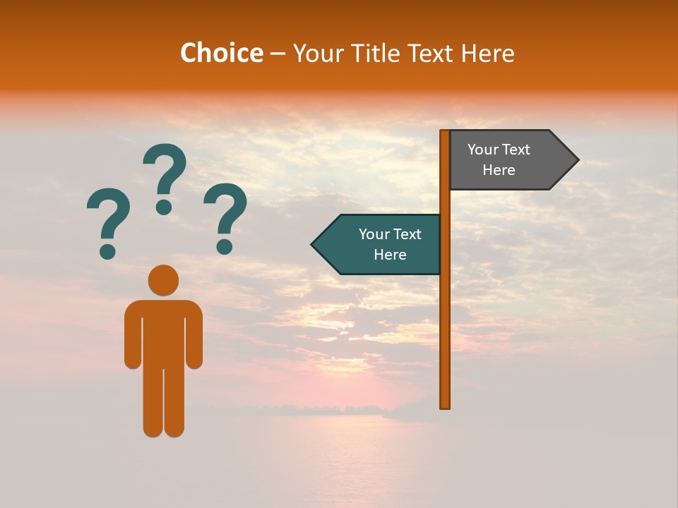Ethereal Horizontal Shiny PowerPoint Template