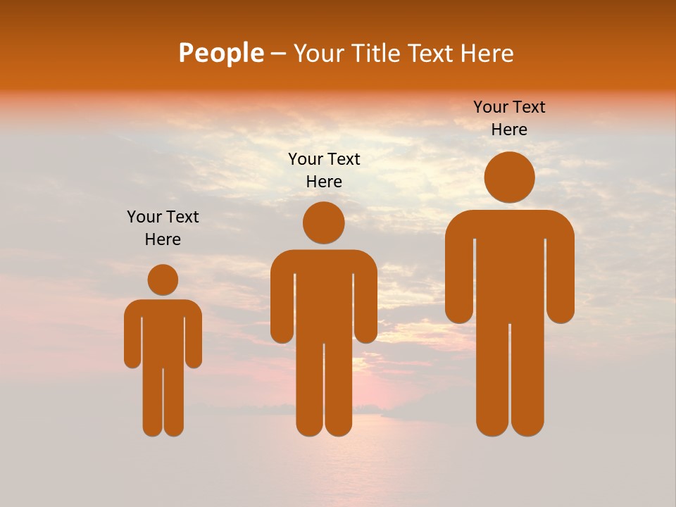 Ethereal Horizontal Shiny PowerPoint Template