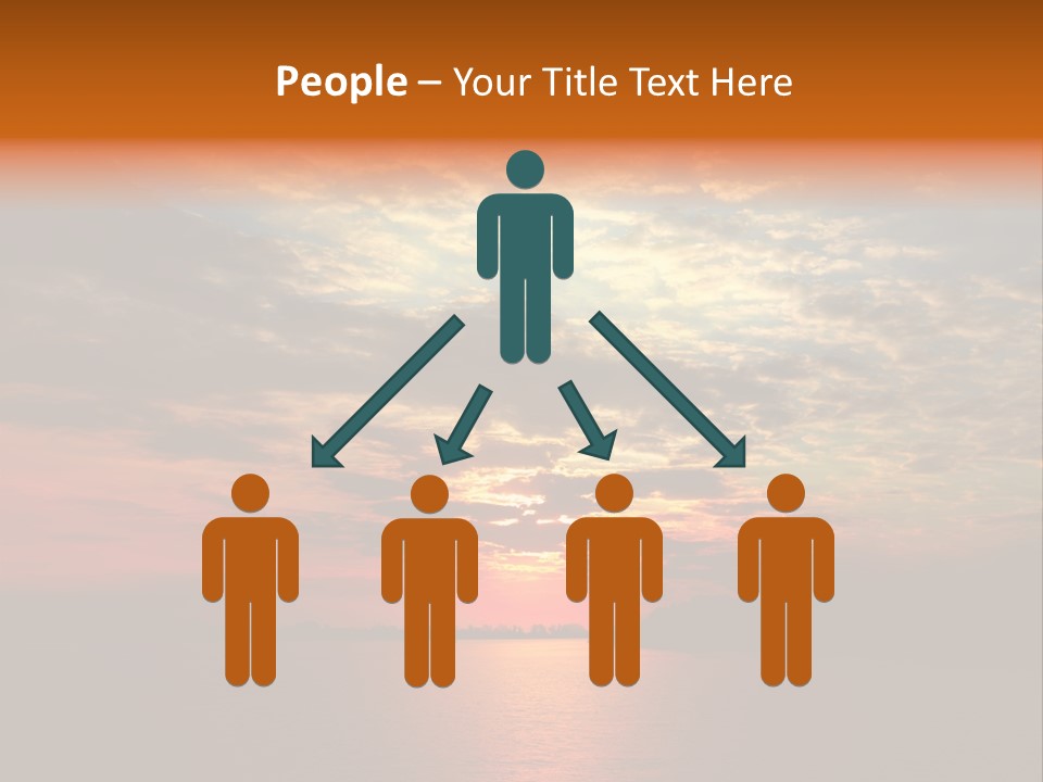 Ethereal Horizontal Shiny PowerPoint Template