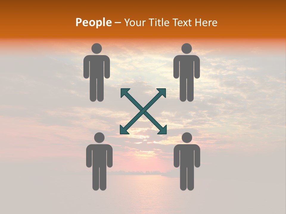 Ethereal Horizontal Shiny PowerPoint Template