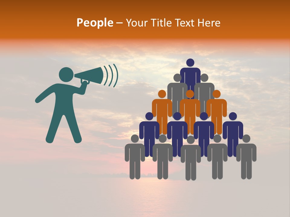 Ethereal Horizontal Shiny PowerPoint Template