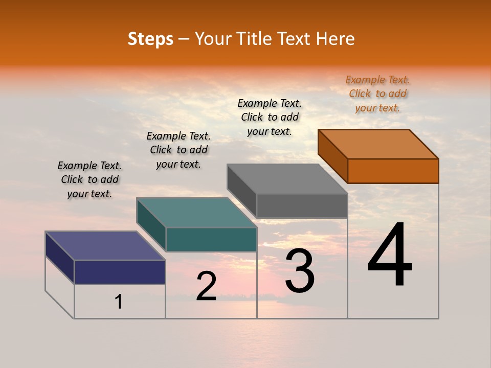Ethereal Horizontal Shiny PowerPoint Template