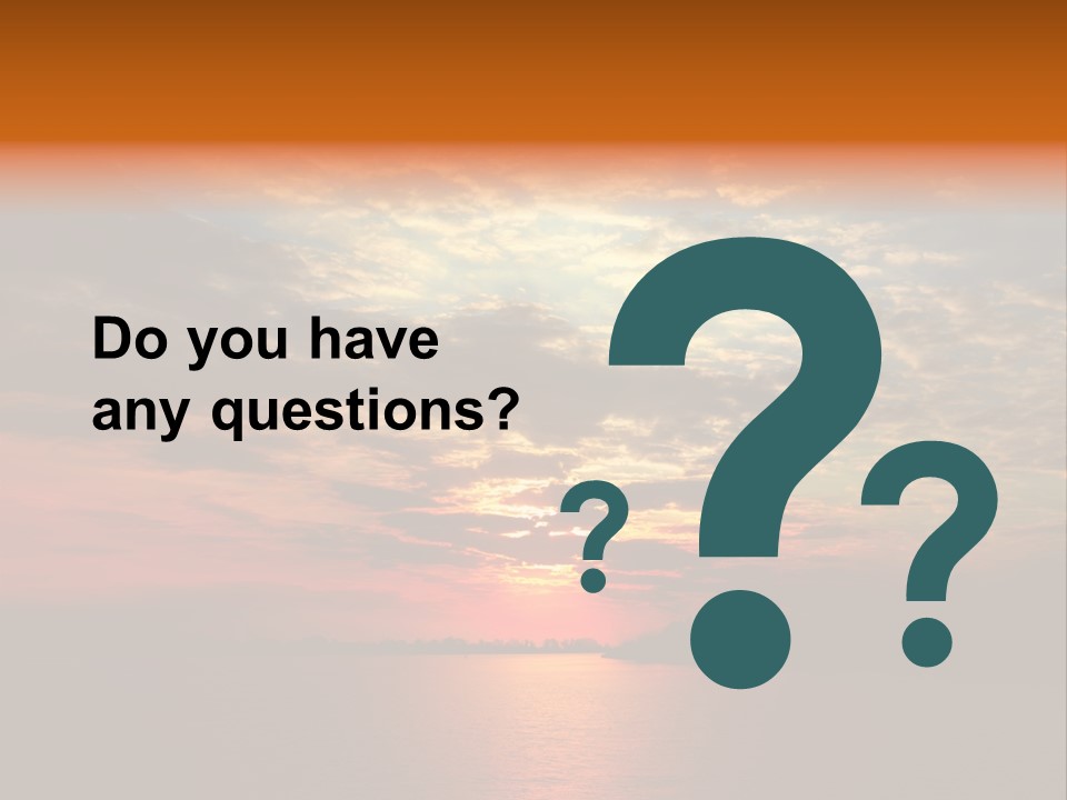 Ethereal Horizontal Shiny PowerPoint Template