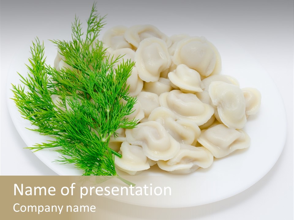 Closeup Hot Cuisine PowerPoint Template