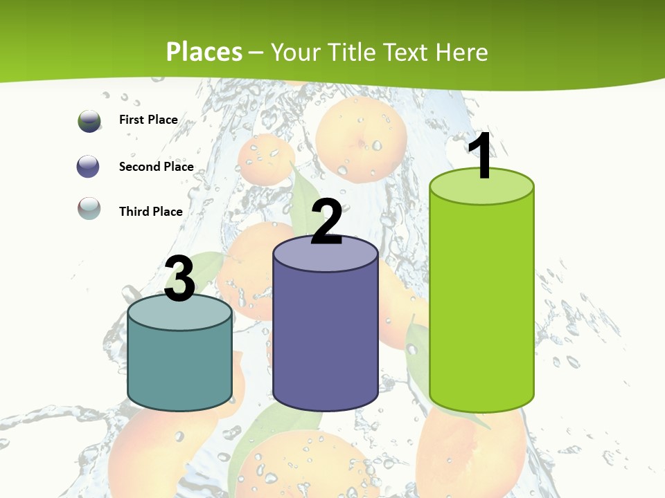 Ripe Fresh Juice PowerPoint Template