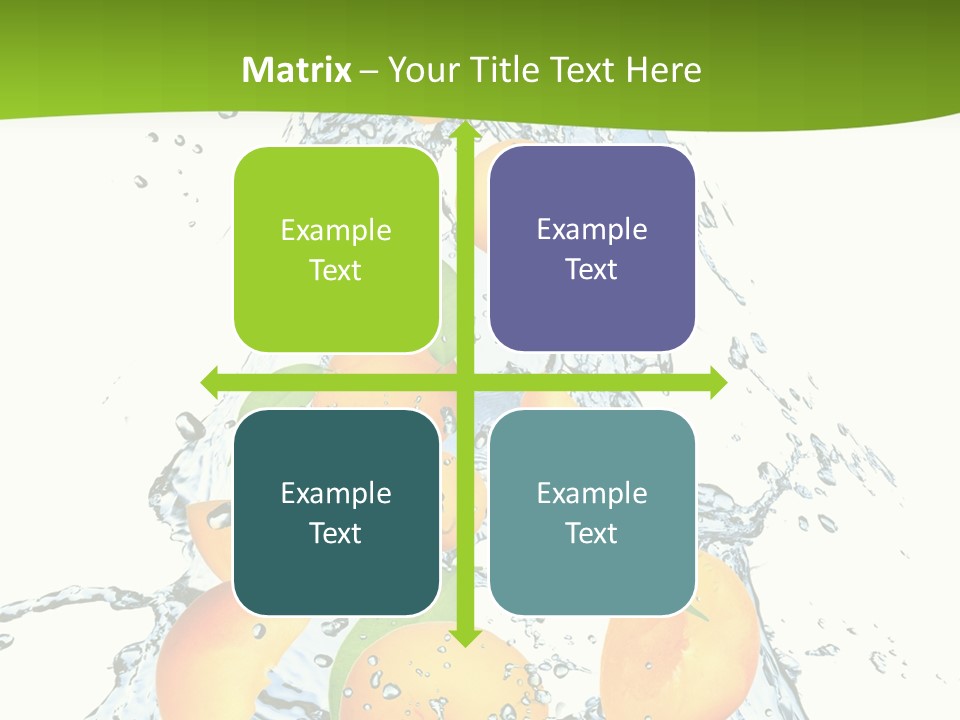 Ripe Fresh Juice PowerPoint Template