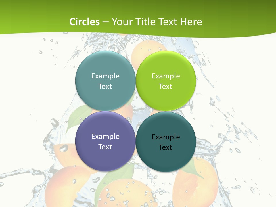 Ripe Fresh Juice PowerPoint Template