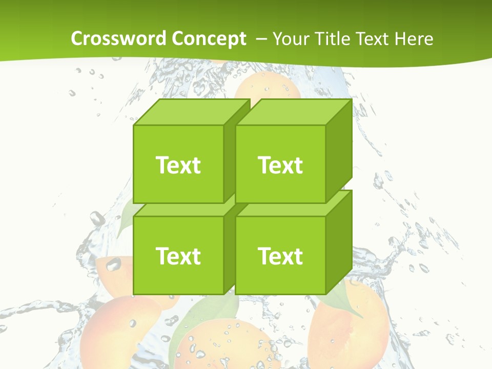 Ripe Fresh Juice PowerPoint Template