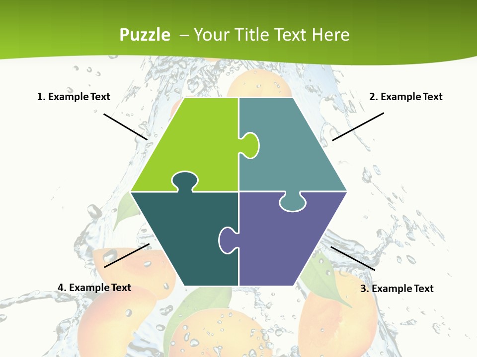 Ripe Fresh Juice PowerPoint Template