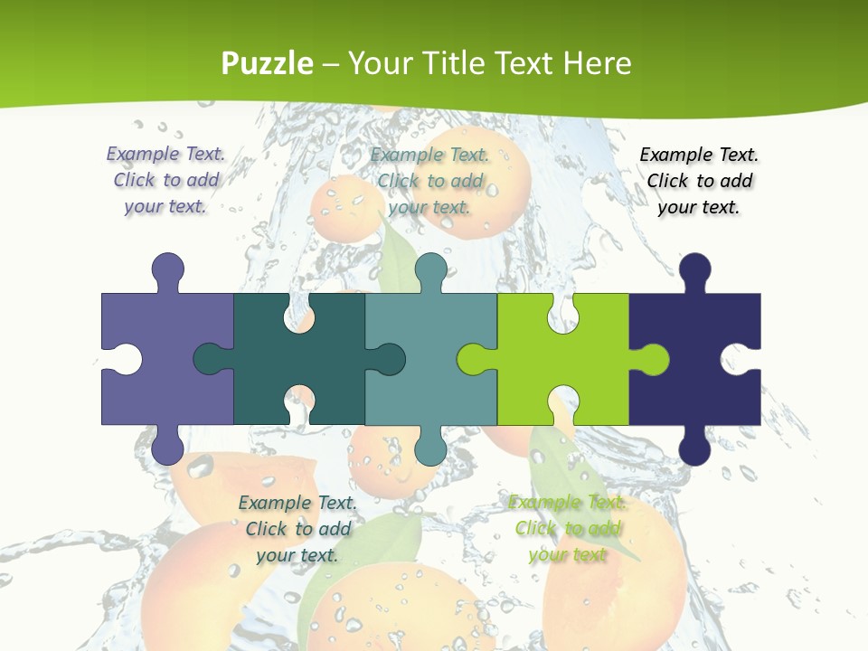 Ripe Fresh Juice PowerPoint Template