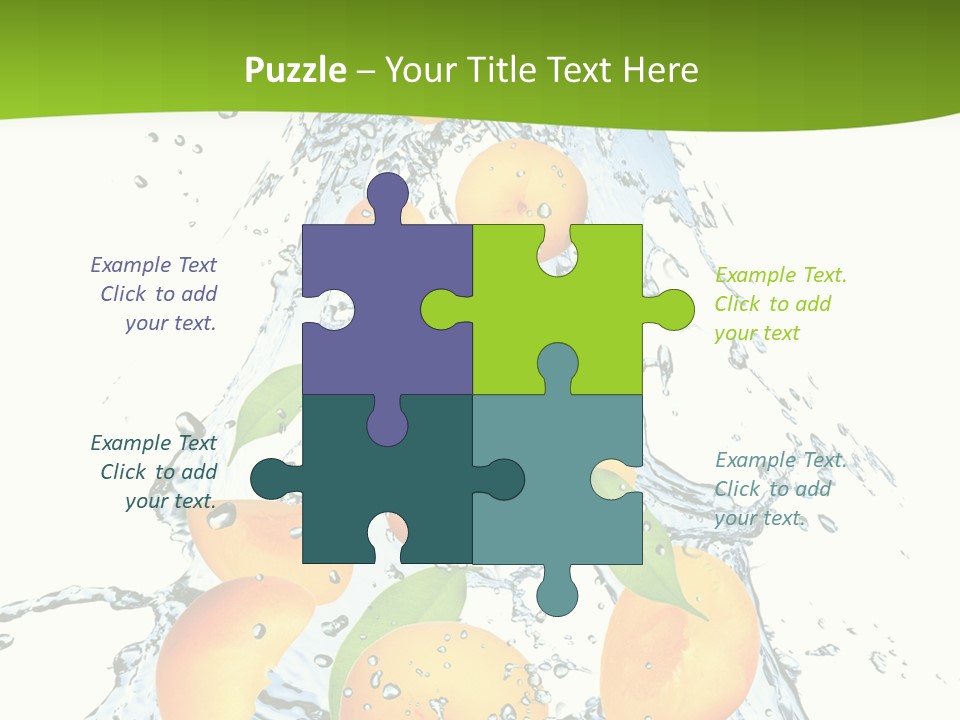 Ripe Fresh Juice PowerPoint Template