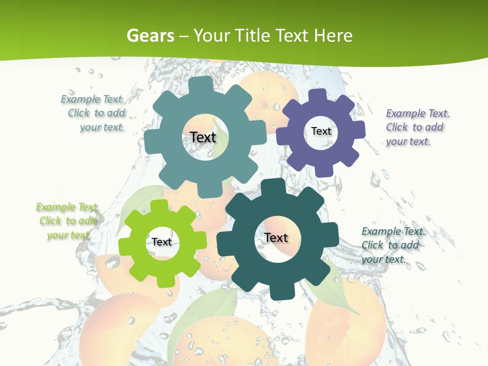 Ripe Fresh Juice PowerPoint Template