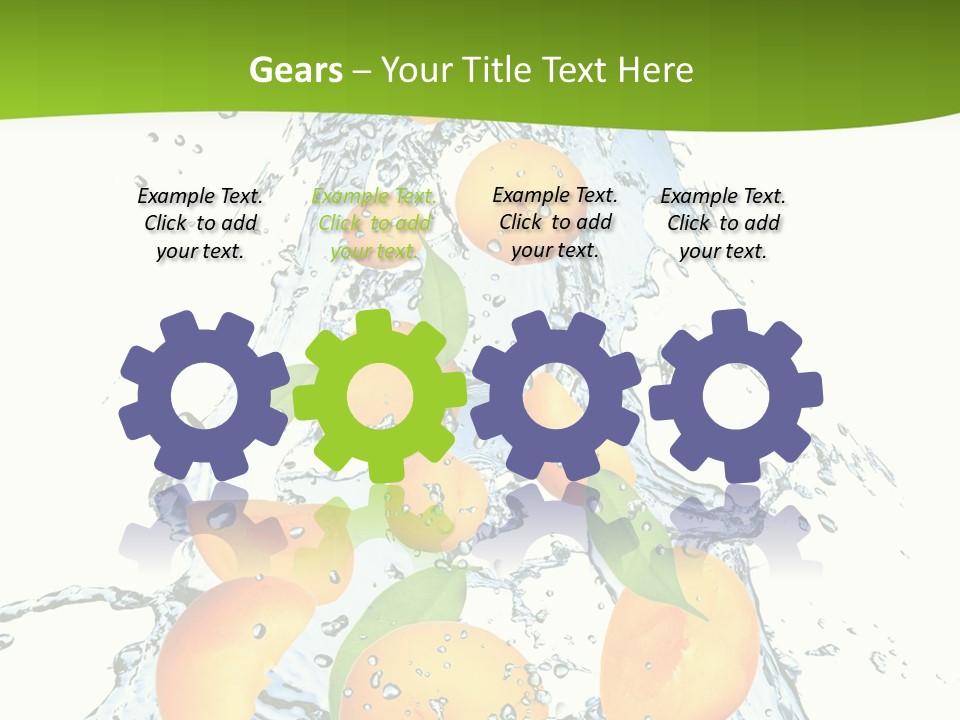 Ripe Fresh Juice PowerPoint Template