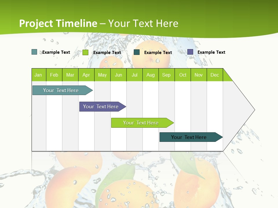Ripe Fresh Juice PowerPoint Template