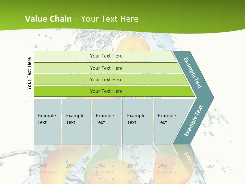 Ripe Fresh Juice PowerPoint Template