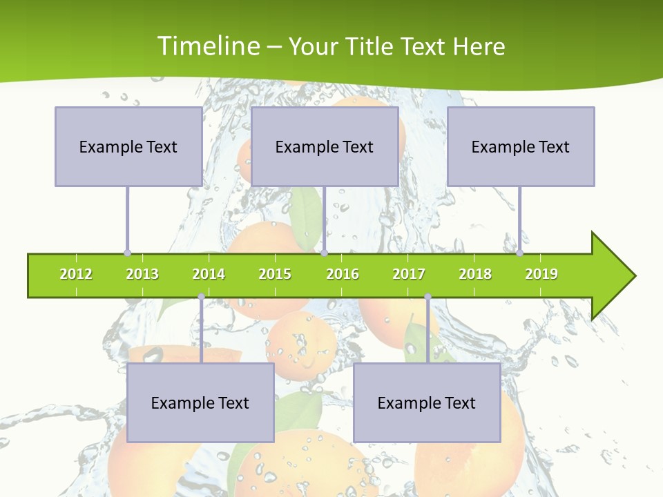 Ripe Fresh Juice PowerPoint Template