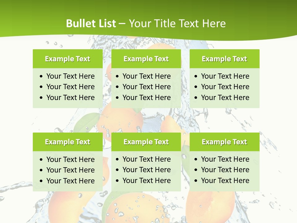 Ripe Fresh Juice PowerPoint Template